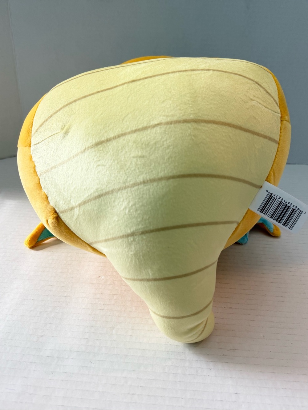 Squishmallows Yellow Dragonite Plush - Bright Yellow Pokémon Pillow - Picture 4 of 6